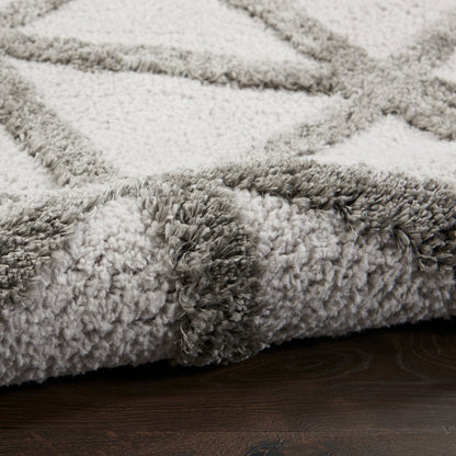 Nourison Home Highlands  Grey  Contemporary