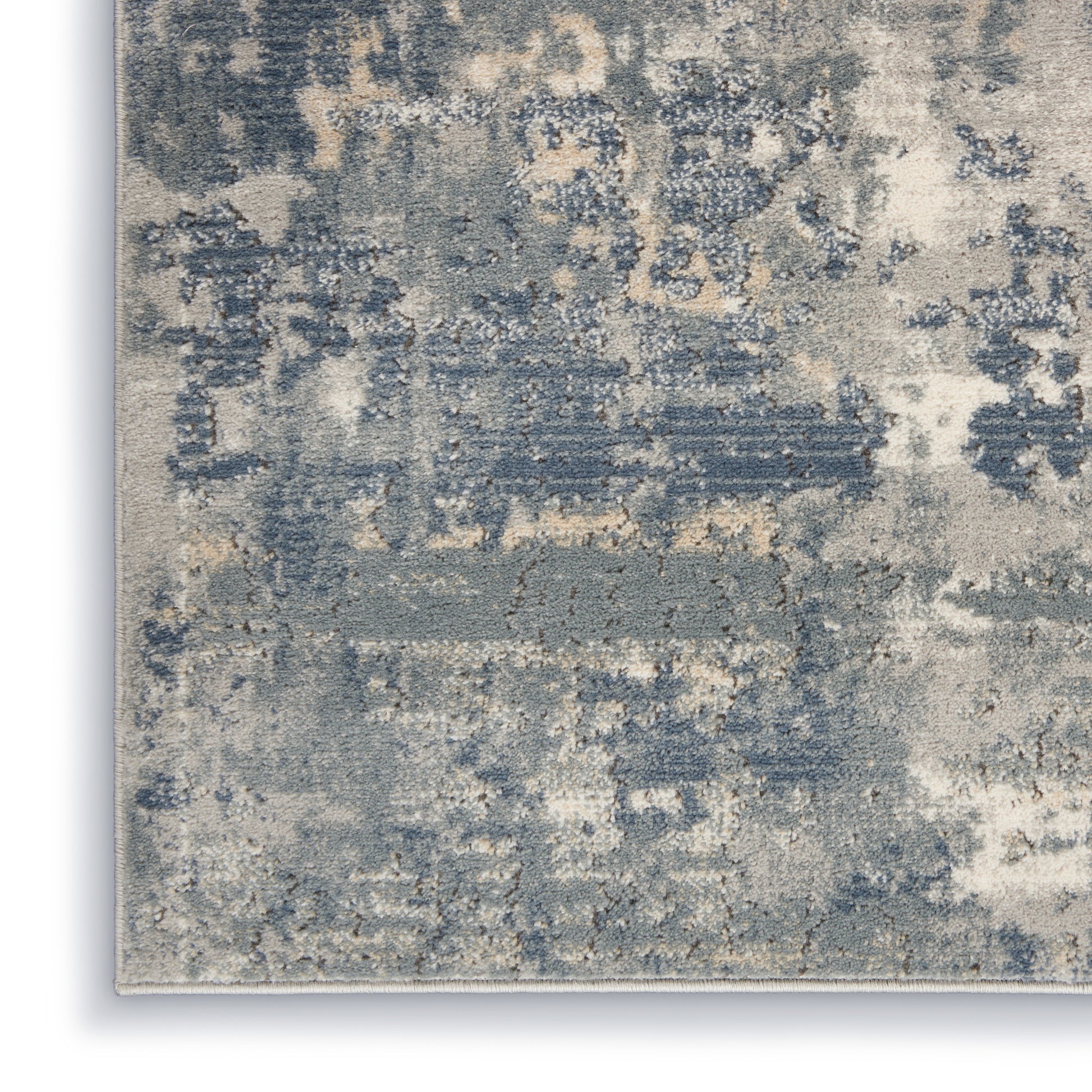 Nourison Home Quarry  Grey Beige  Contemporary