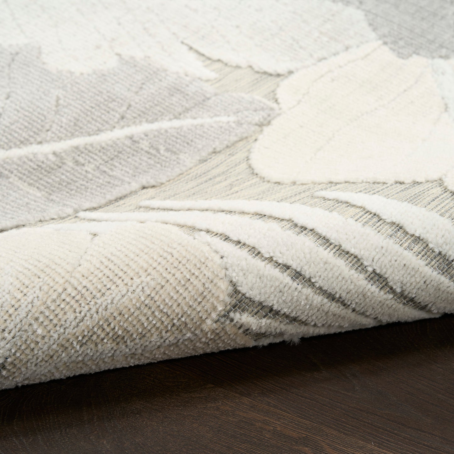 Nourison Home Suncoast  Grey  Contemporary