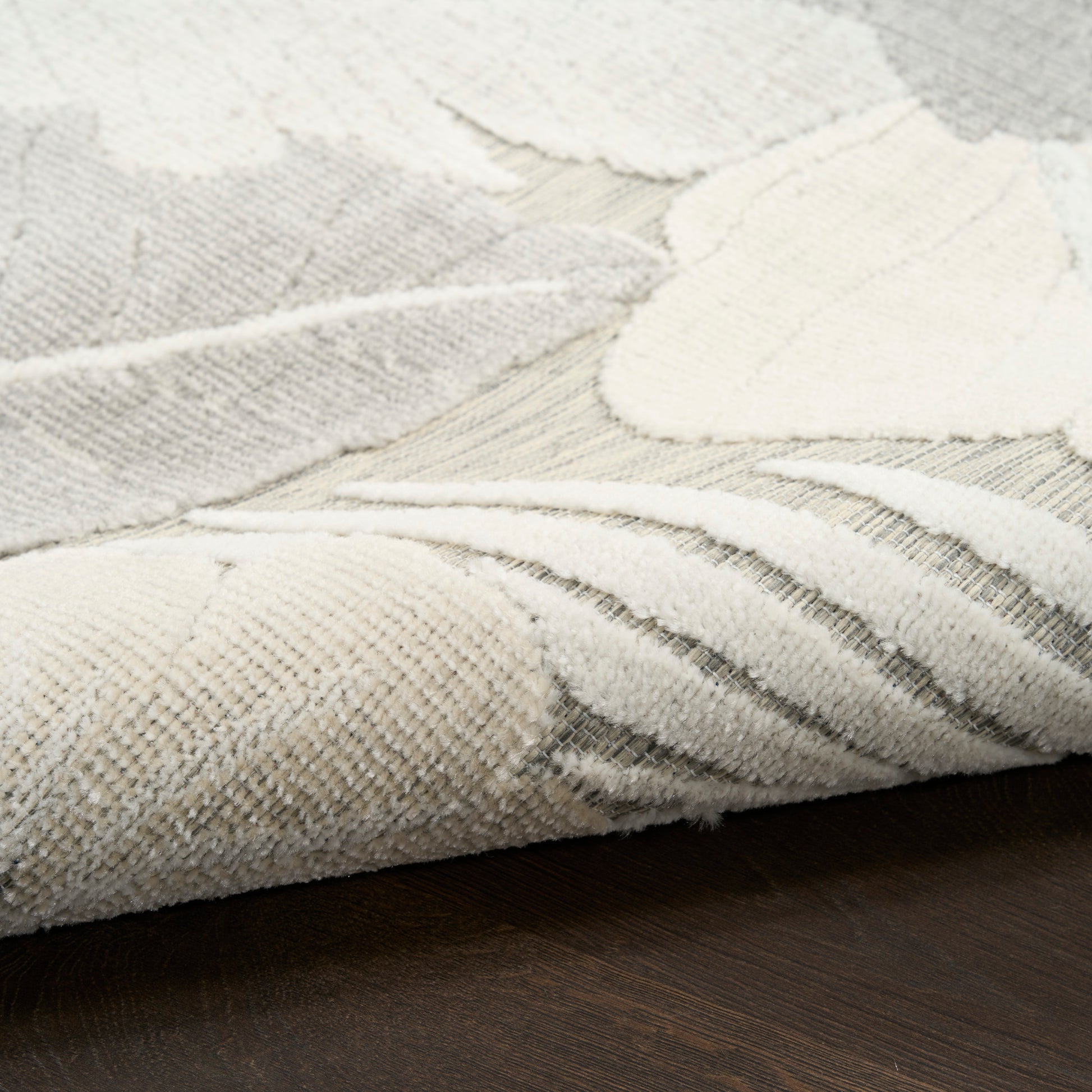 Nourison Home Suncoast  Grey  Contemporary