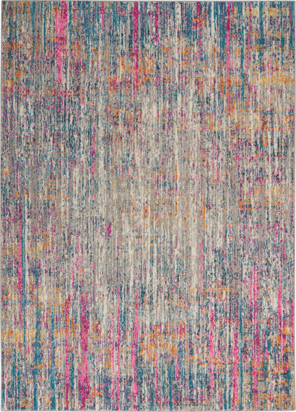 Nourison Home Passion PSN09 Ivory Multicolor Contemporary Power-loomed Rugs