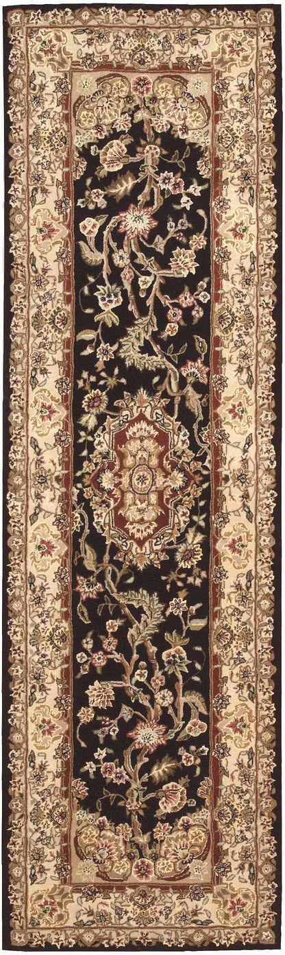 Nourison Home Nourison 2000 2028 Black Traditional Tufted Rug