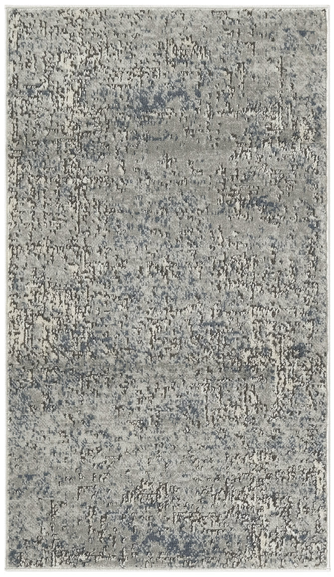 Nourison Home Quarry QUA17 Dark Grey Contemporary Power-loomed Rugs