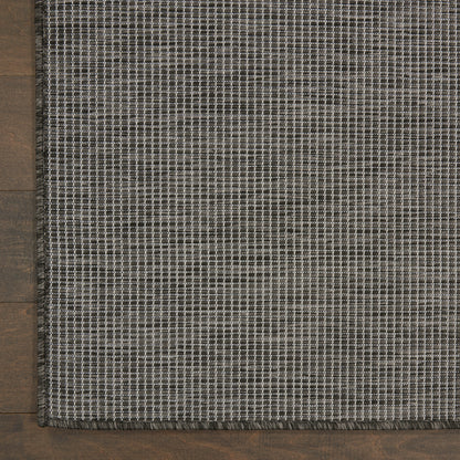 Nourison Home Positano  Charcoal  Contemporary