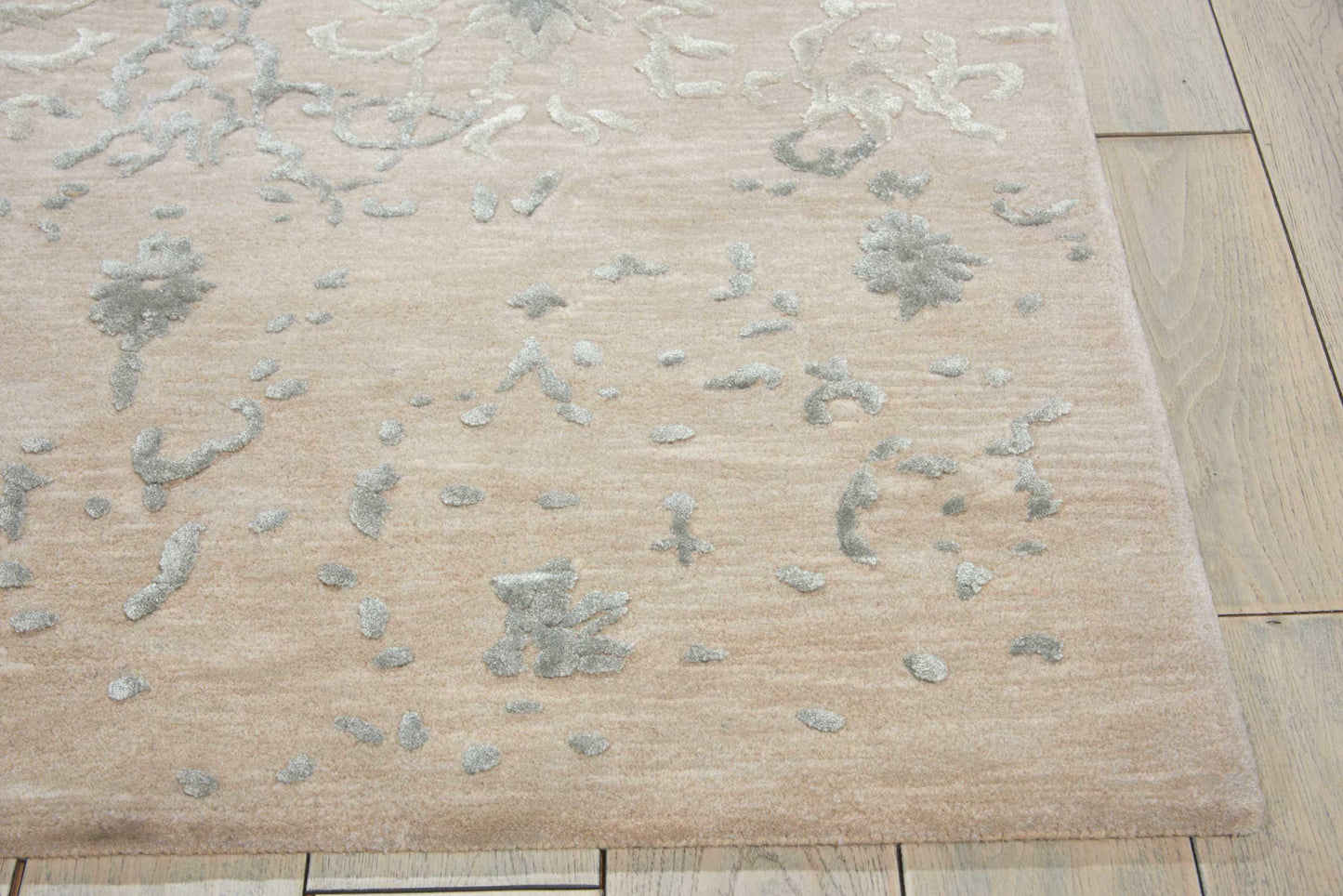 Nourison Home Opaline  Beige  Transitional