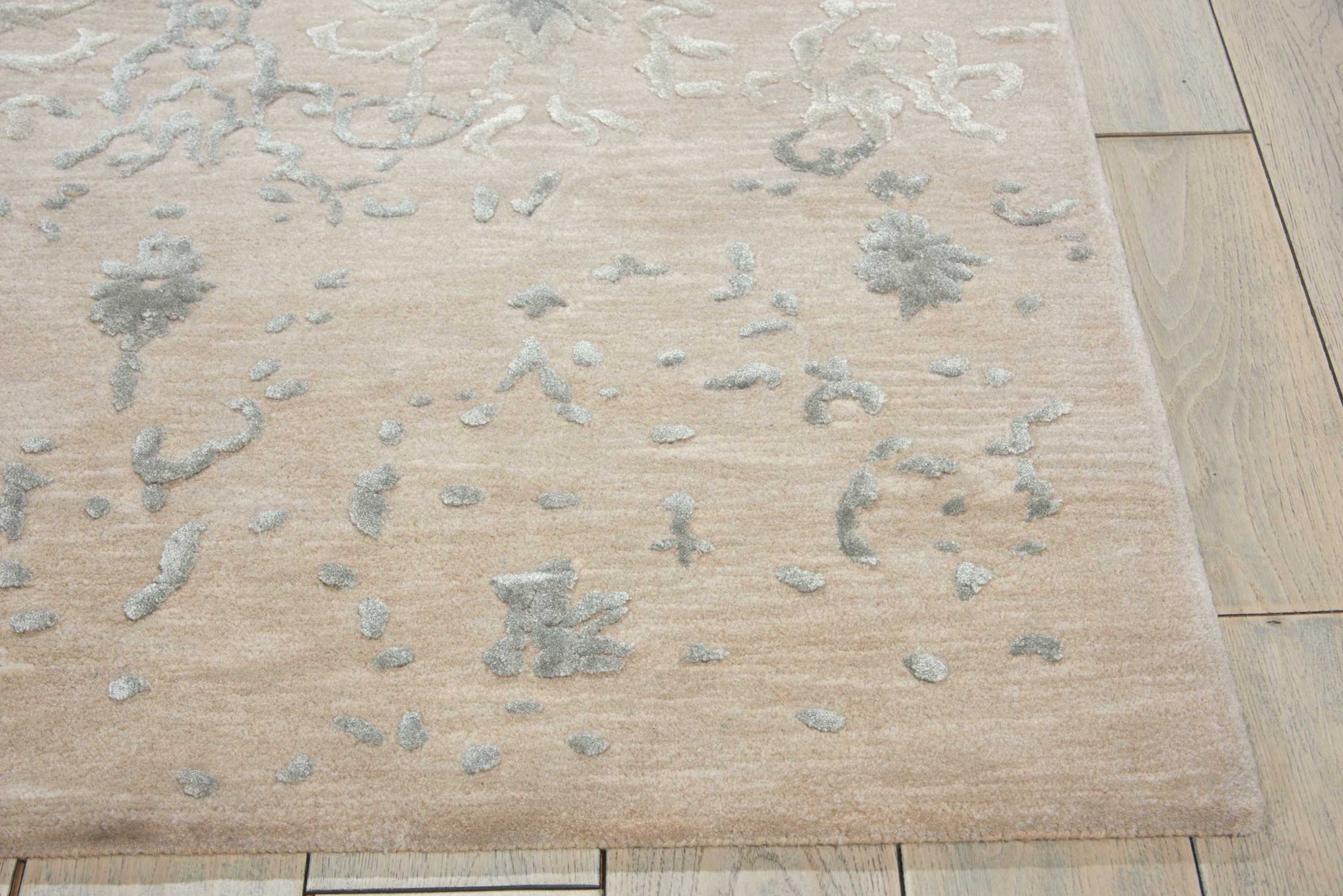 Nourison Home Opaline  Beige  Transitional