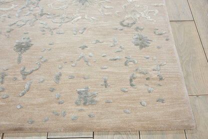 Nourison Home Opaline  Beige  Transitional