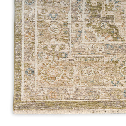 Nourison Home Retreat  Green  Traditional