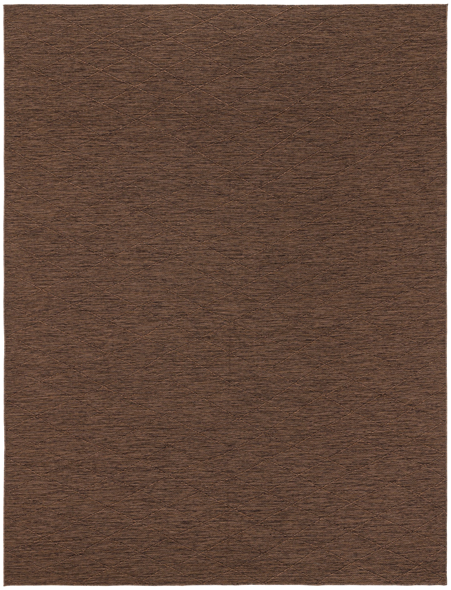 Nourison Home Washable Solutions WSL01 Mocha Contemporary Power-loomed Rug