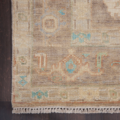 Nourison Home Odessa  Ivory Mocha  Traditional
