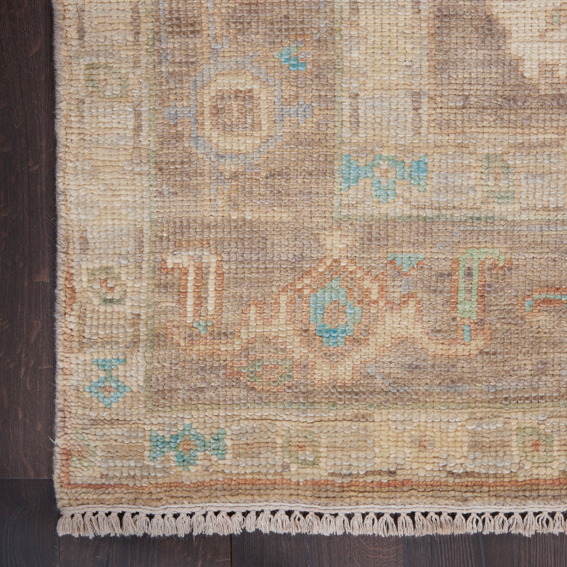 Nourison Home Odessa  Ivory Mocha  Traditional