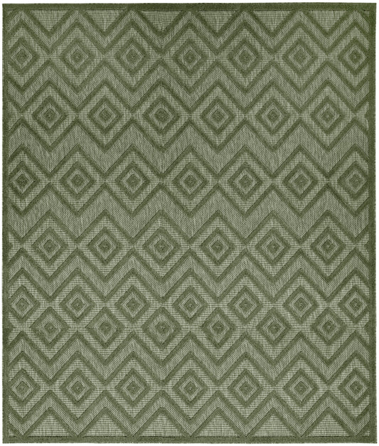 Nourison Home Versatile  Green  Contemporary