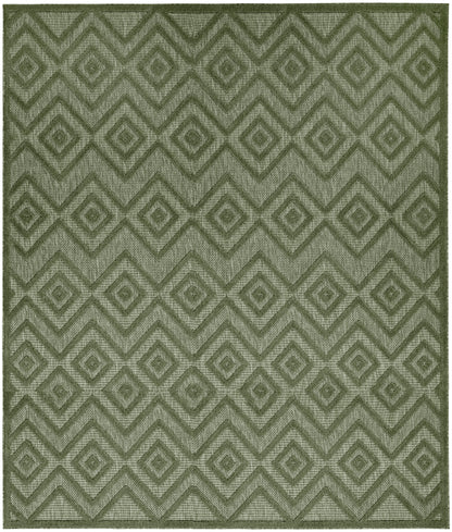 Nourison Home Versatile  Green  Contemporary