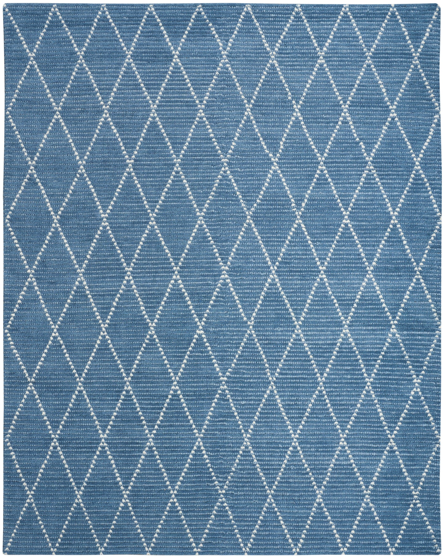 Nourison Home Azure AZU01 Navy Contemporary Hand Woven Rug