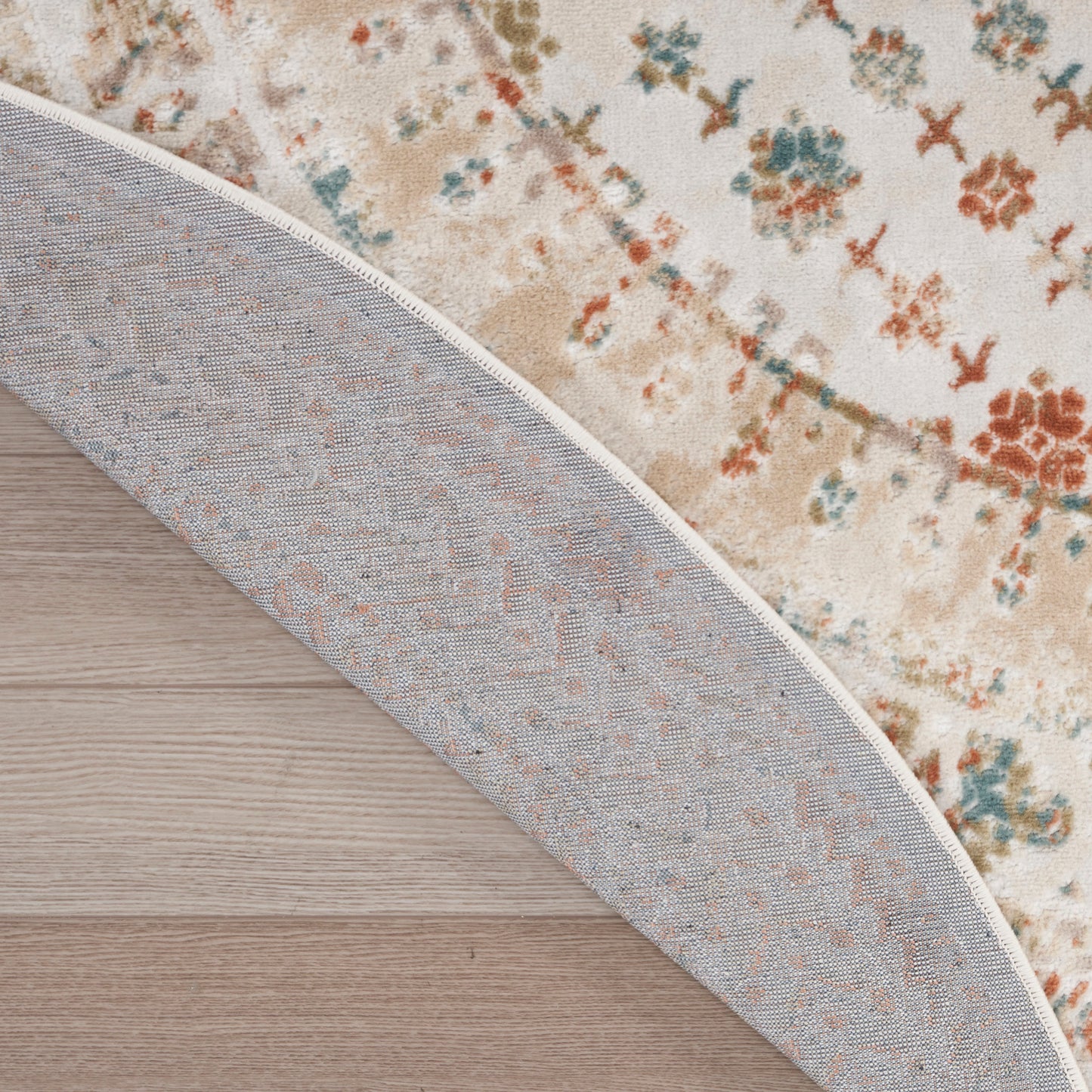 Nourison Home Thalia  Beige Multicolor  Transitional