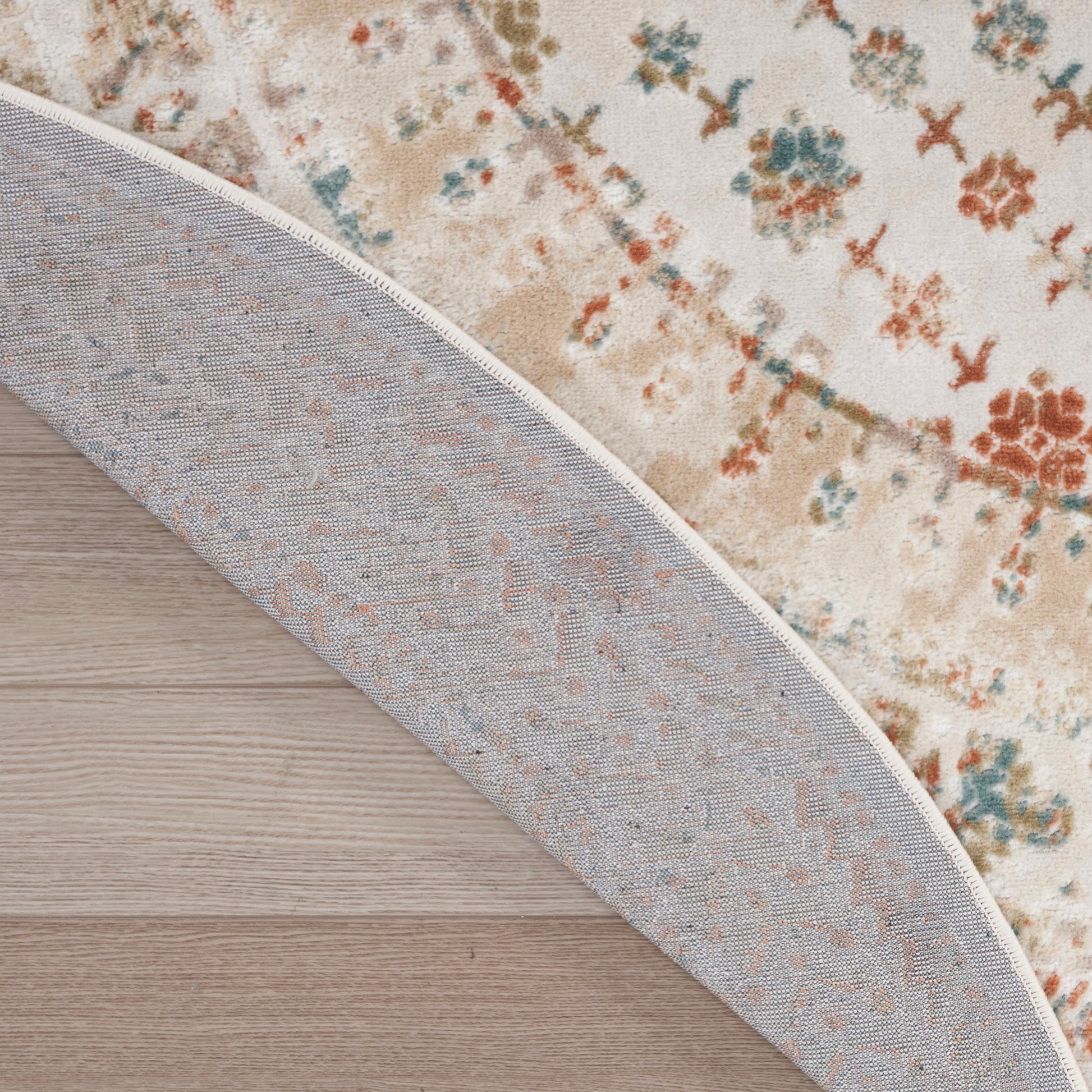 Nourison Home Thalia  Beige Multicolor  Transitional