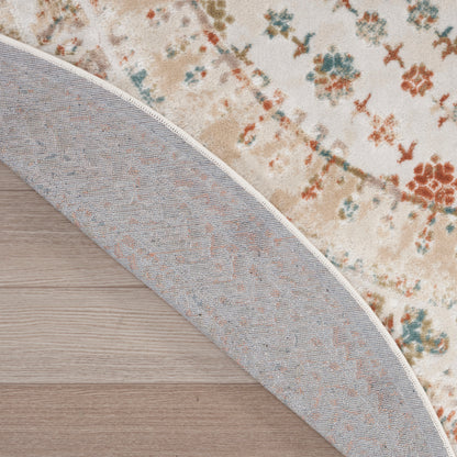 Nourison Home Thalia  Beige Multicolor  Transitional