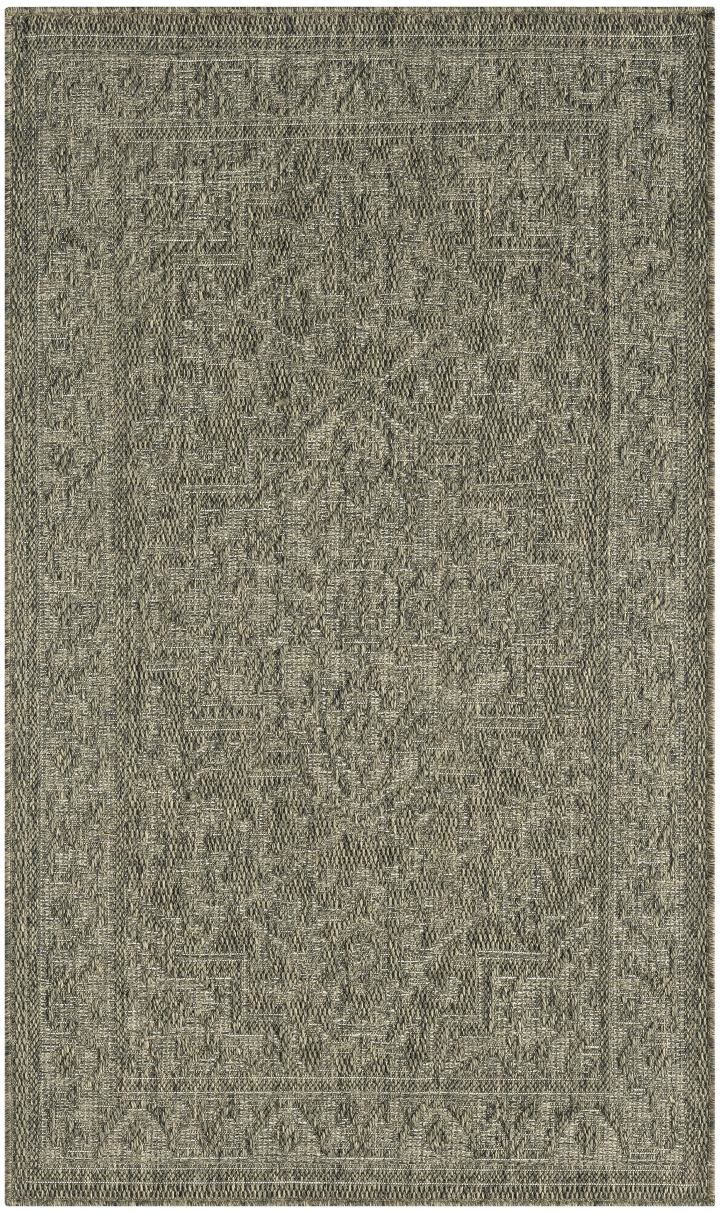 Nourison Home Tulum TLM05 Olive Contemporary Loom-woven Rug