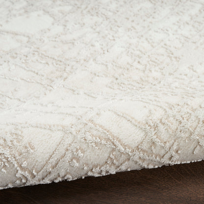 Nourison Home Home Texture  Ivory Grey  Contemporary