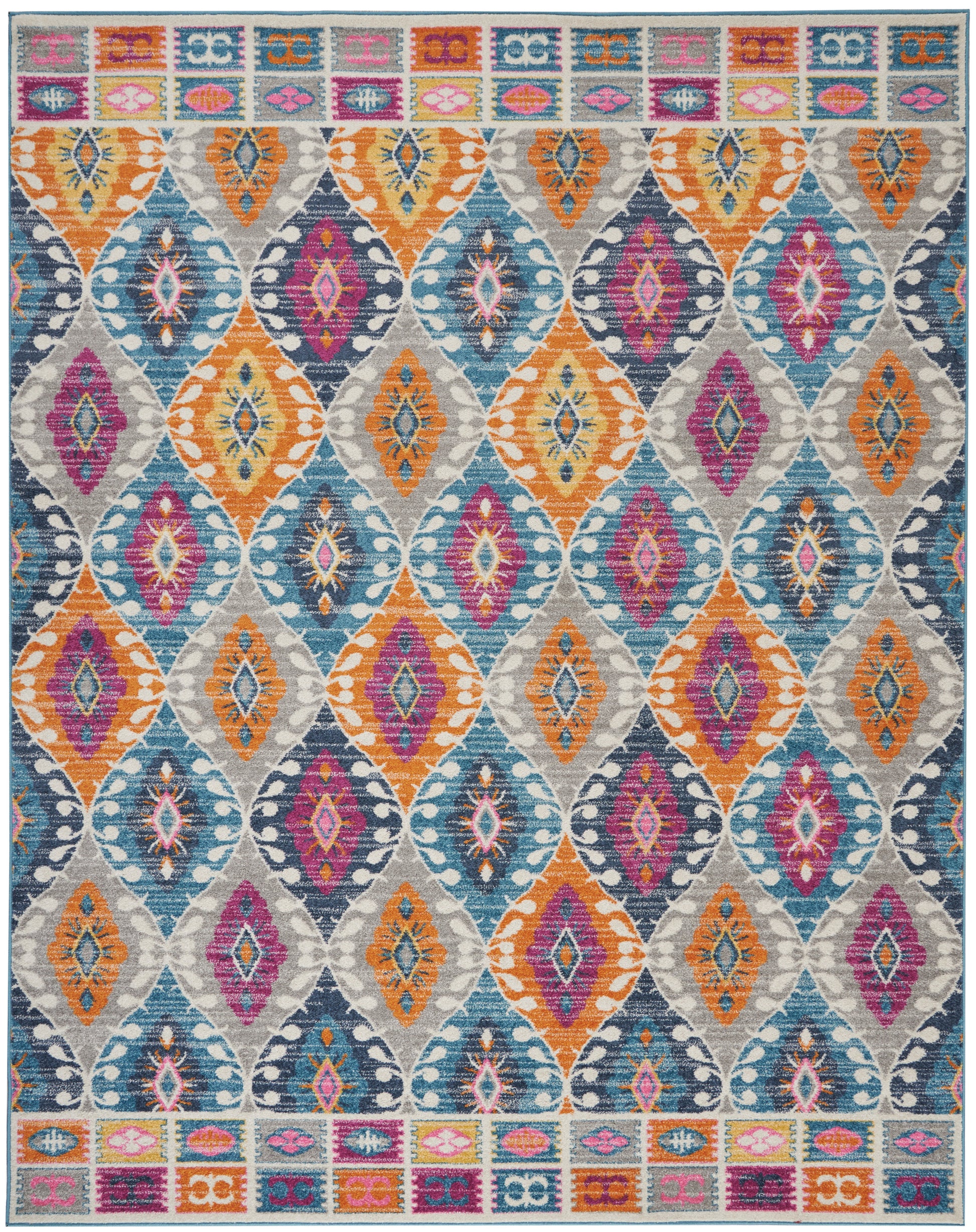 Nourison Home Passion  Multicolor  Transitional