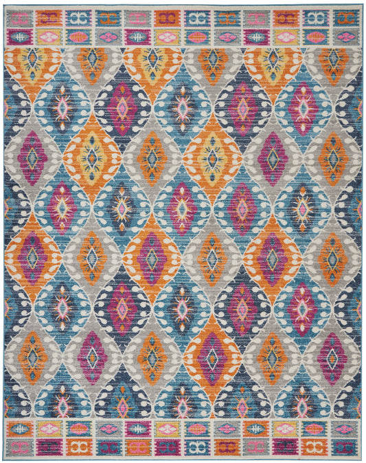 Nourison Home Passion  Multicolor  Transitional
