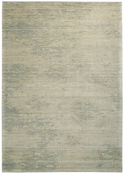Calvin Klein Home Maya MAY01 Mineral Transitional Loomed Rug