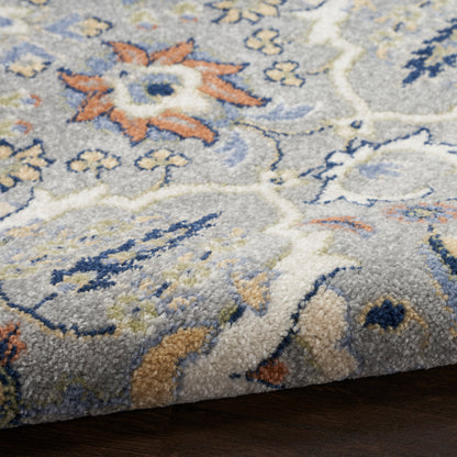 Nourison Home Allur  Grey  Transitional