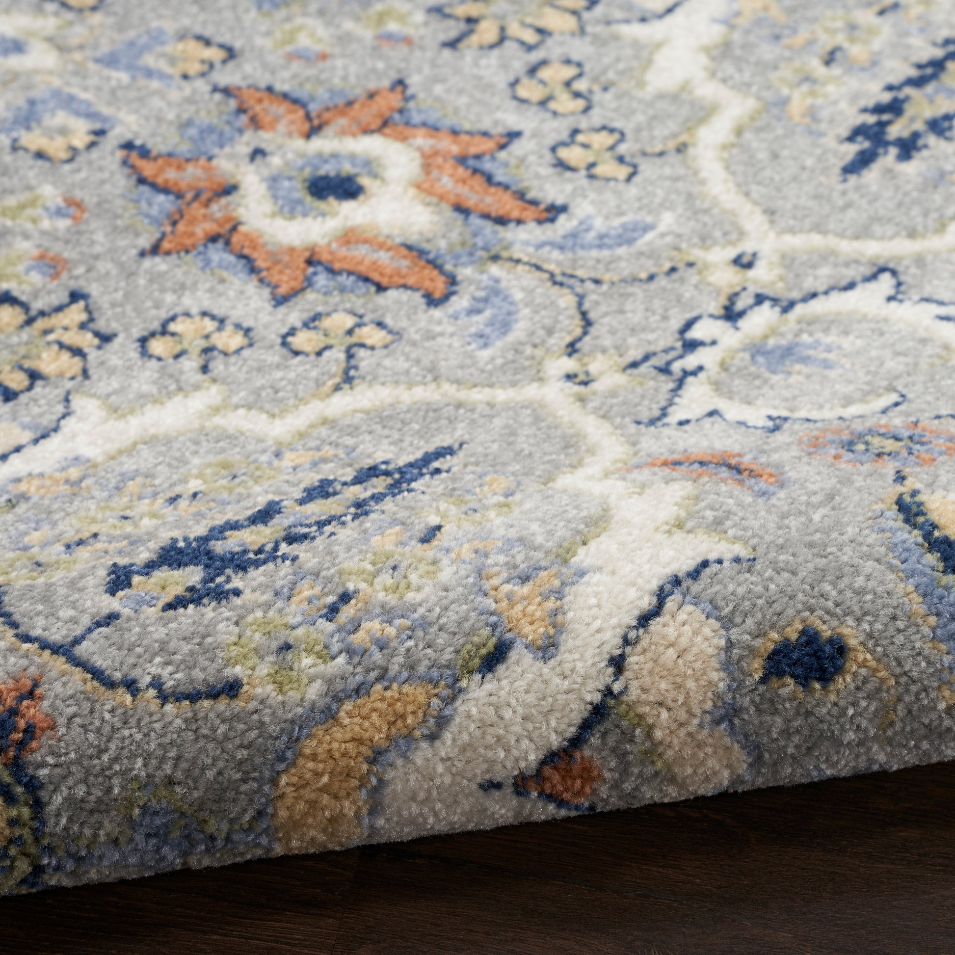 Nourison Home Allur  Grey  Transitional