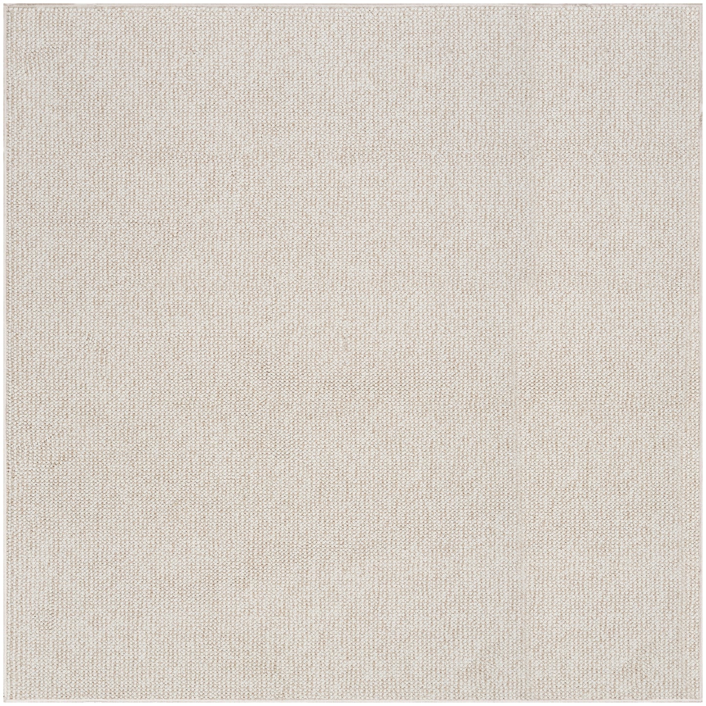 Nourison Home Natural Texture NTX01 Ivory Beige Contemporary Power-loomed Rug