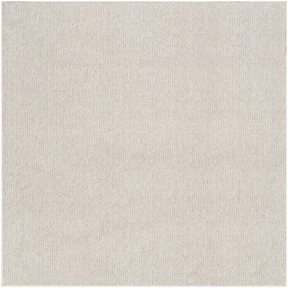 Nourison Home Natural Texture NTX01 Ivory Beige Contemporary Power-loomed Rug