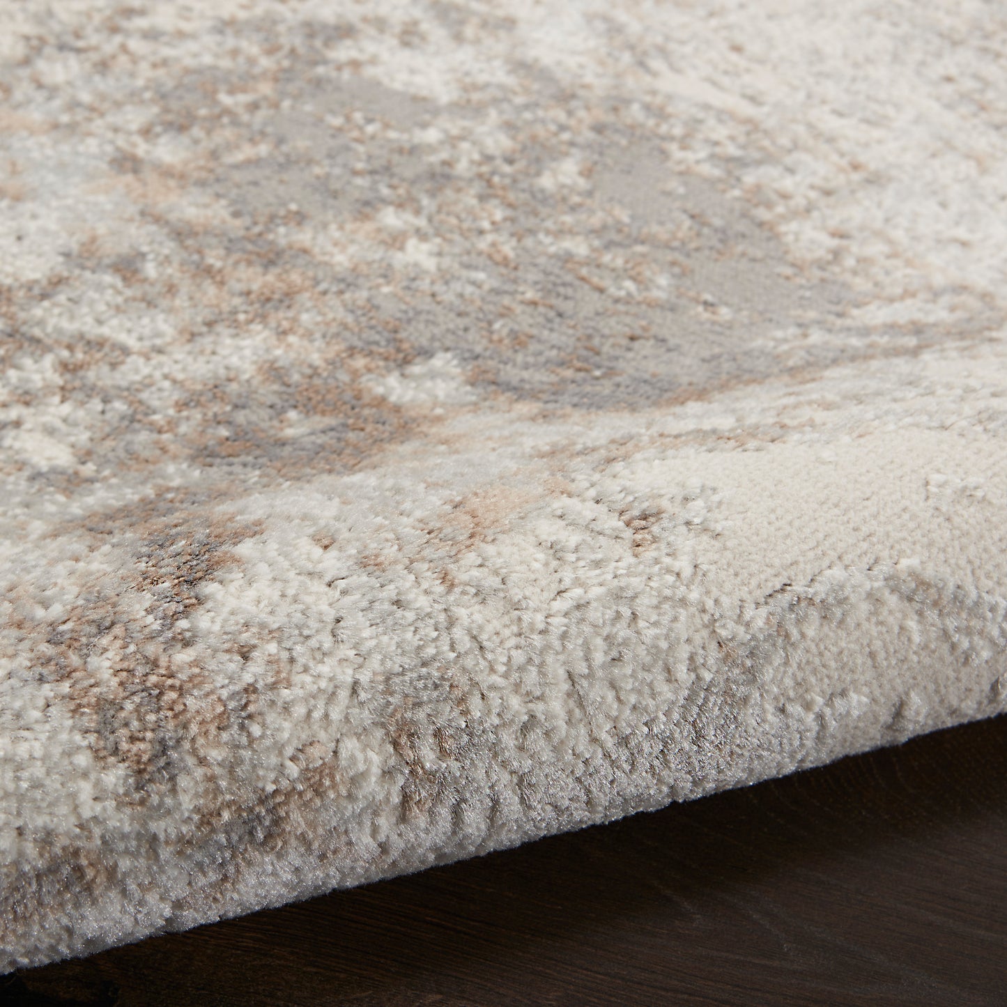 Nourison Home Elation  Ivory Grey  Contemporary