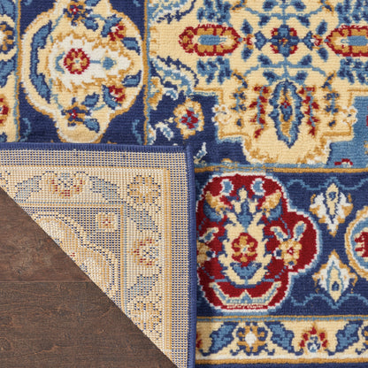Nourison Home Grafix  Multicolor  Traditional
