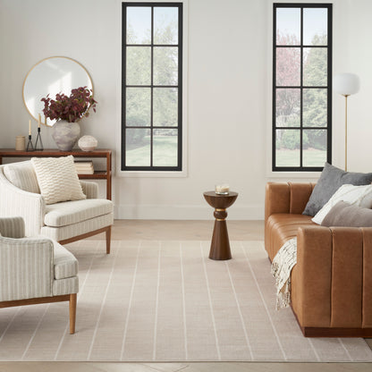 Nourison Home Serenity Home  Ivory  Contemporary