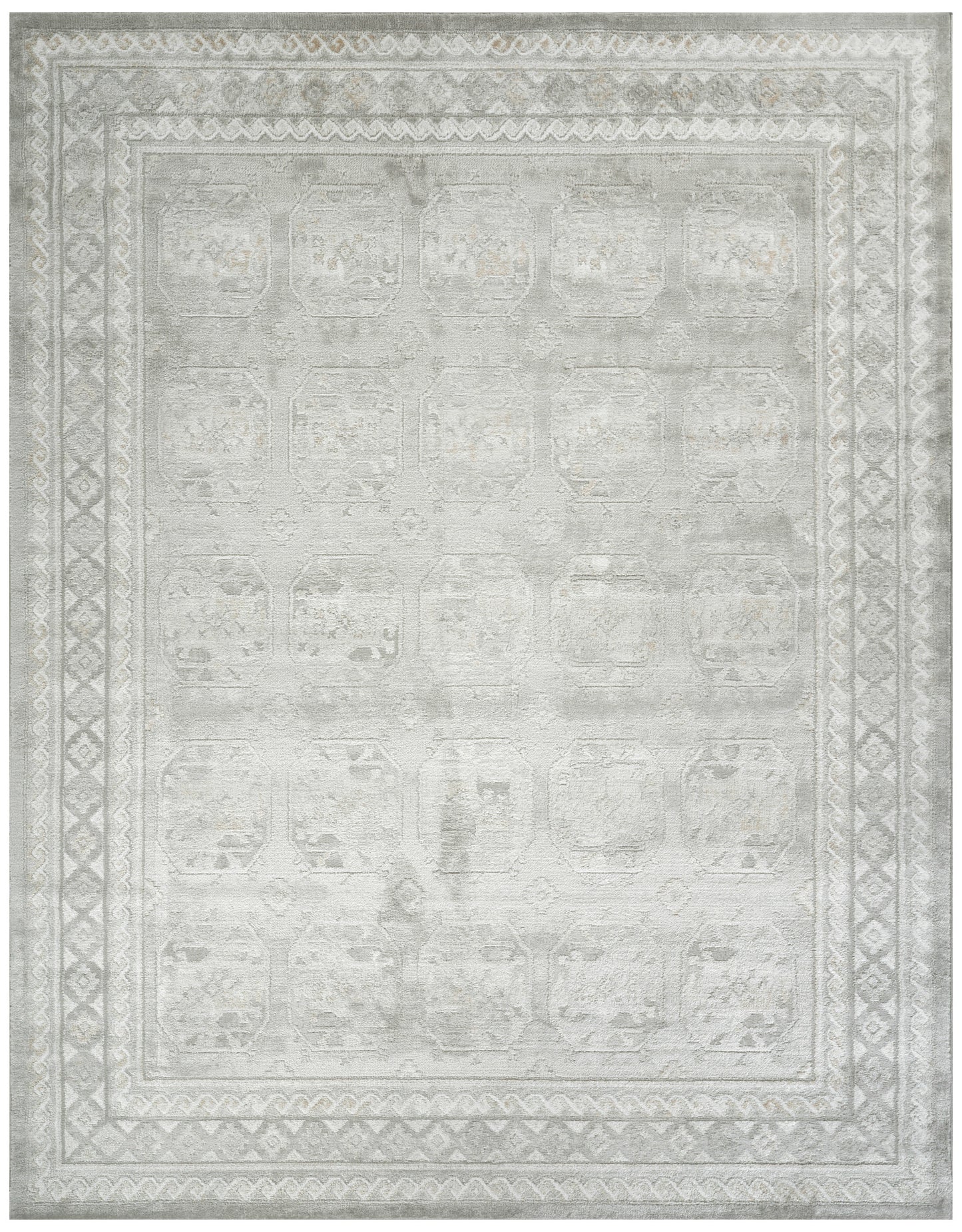 Nourison Home Dekor  Grey  Traditional