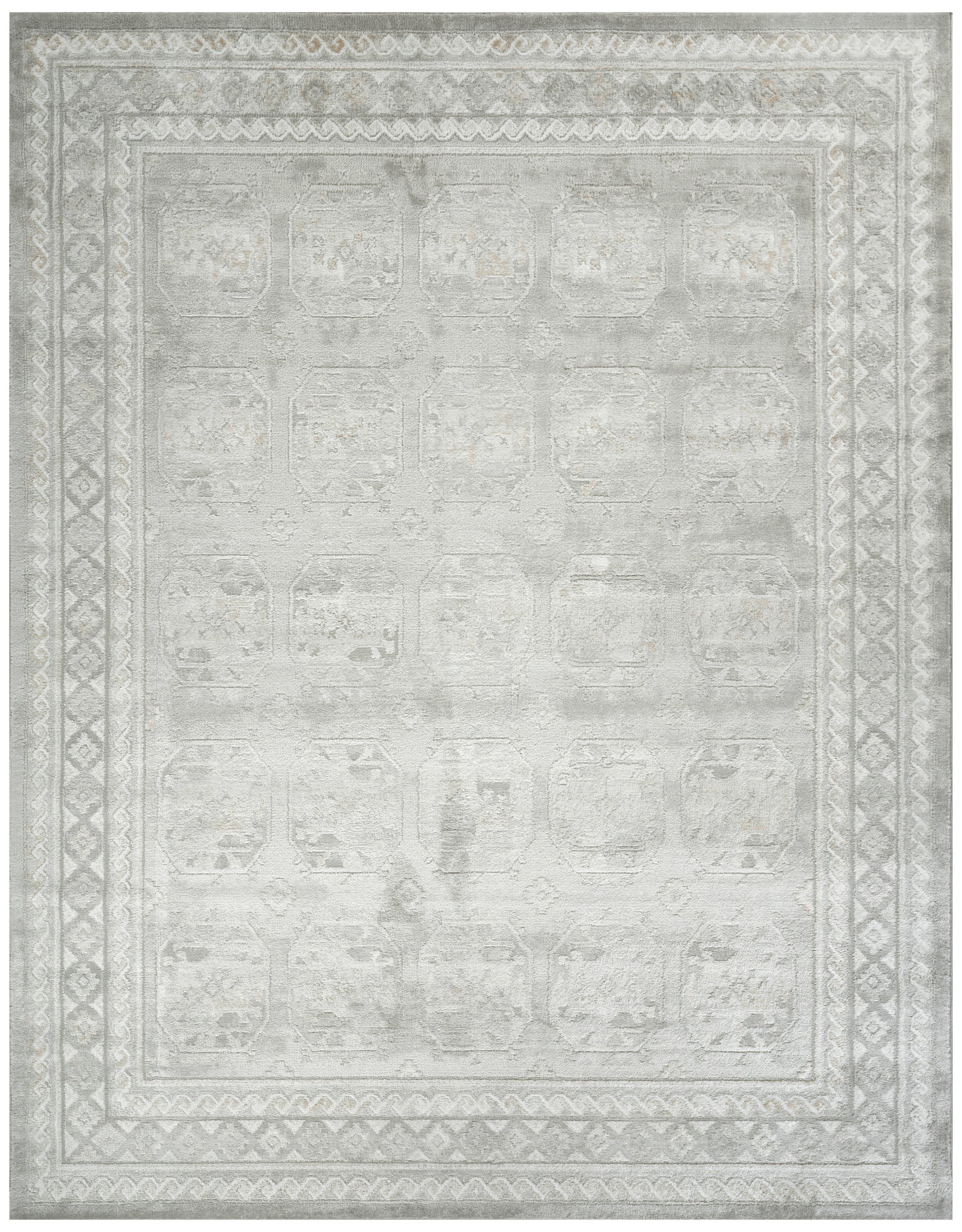 Nourison Home Dekor  Grey  Traditional