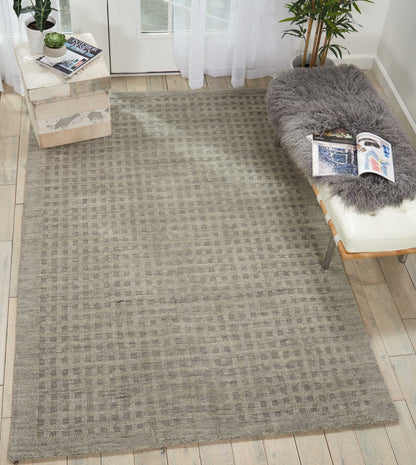 Nourison Home Marana  Charcoal  Contemporary