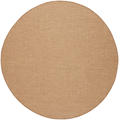 Nourison Home Courtyard COU01 Jute Contemporary Power-loomed Rug