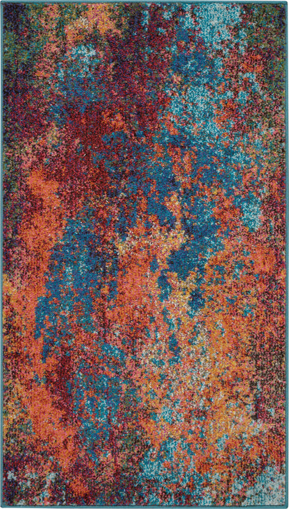 Nourison Home Celestial CES08 Atlantic Contemporary Power-loomed Rugs