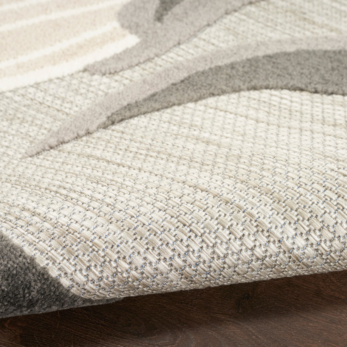 Nourison Home Aloha  Beige  Contemporary