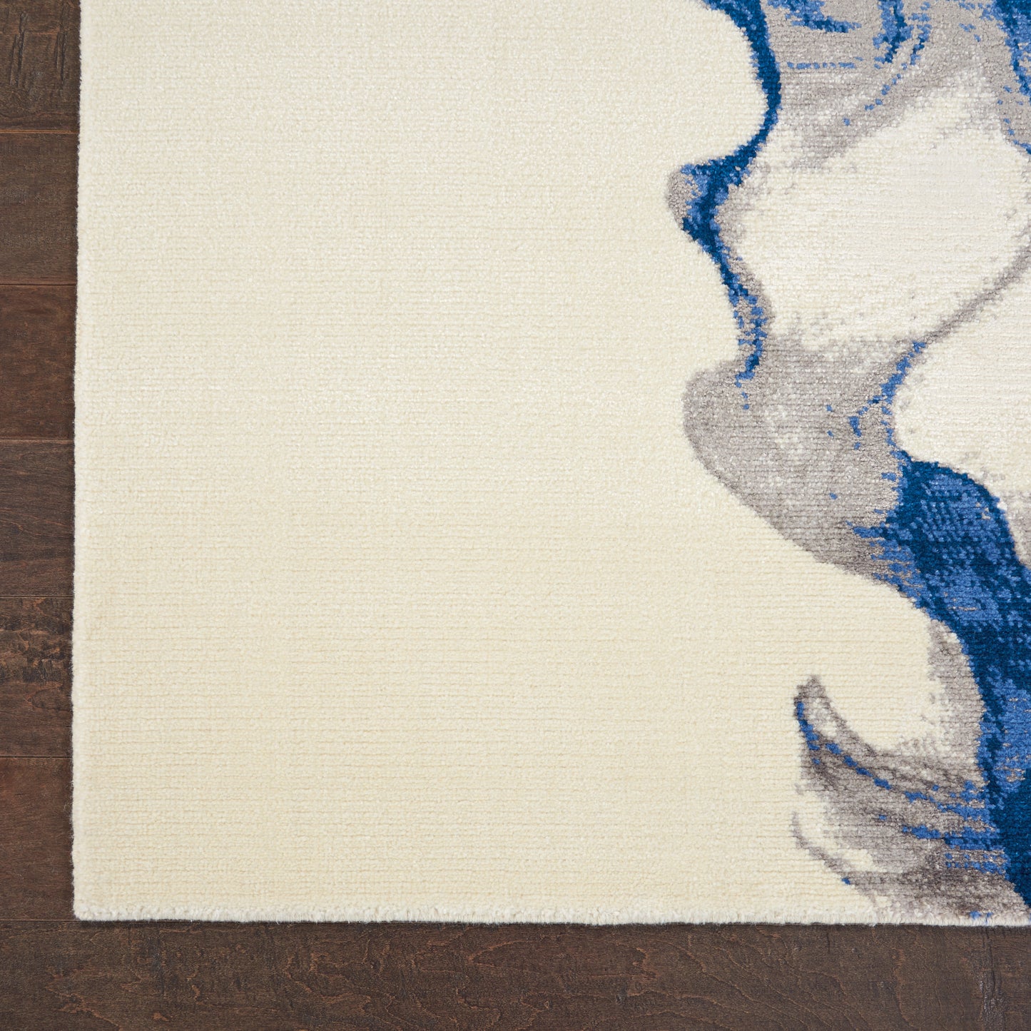 Nourison Home Twilight  Ivory Blue  Contemporary