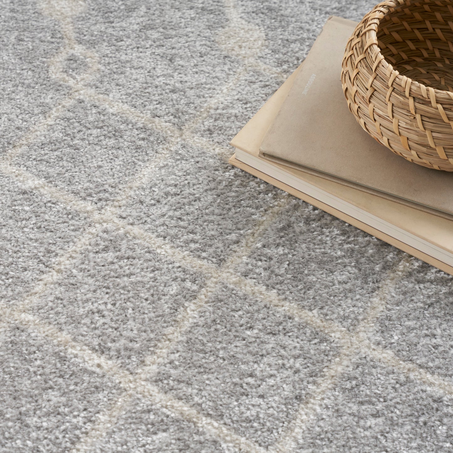 Nourison Home Astra Machine Washable  Grey  Transitional
