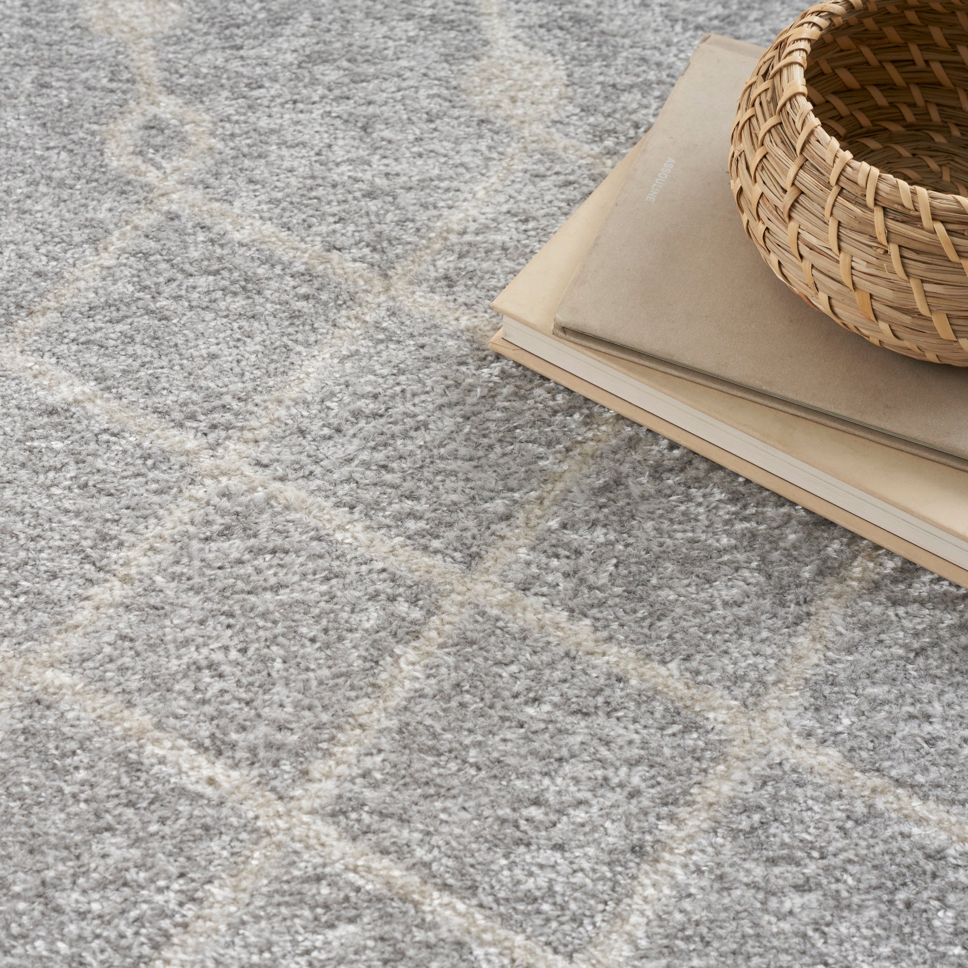 Nourison Home Astra Machine Washable  Grey  Transitional