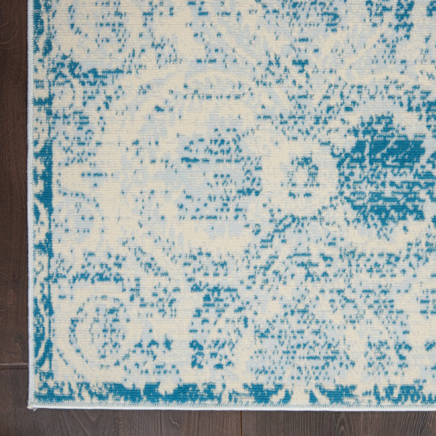 Nourison Home Jubilant  Blue  Transitional