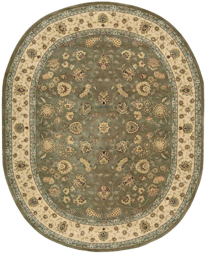 Nourison Home Nourison 2000 2003 Olive Traditional Tufted Rug
