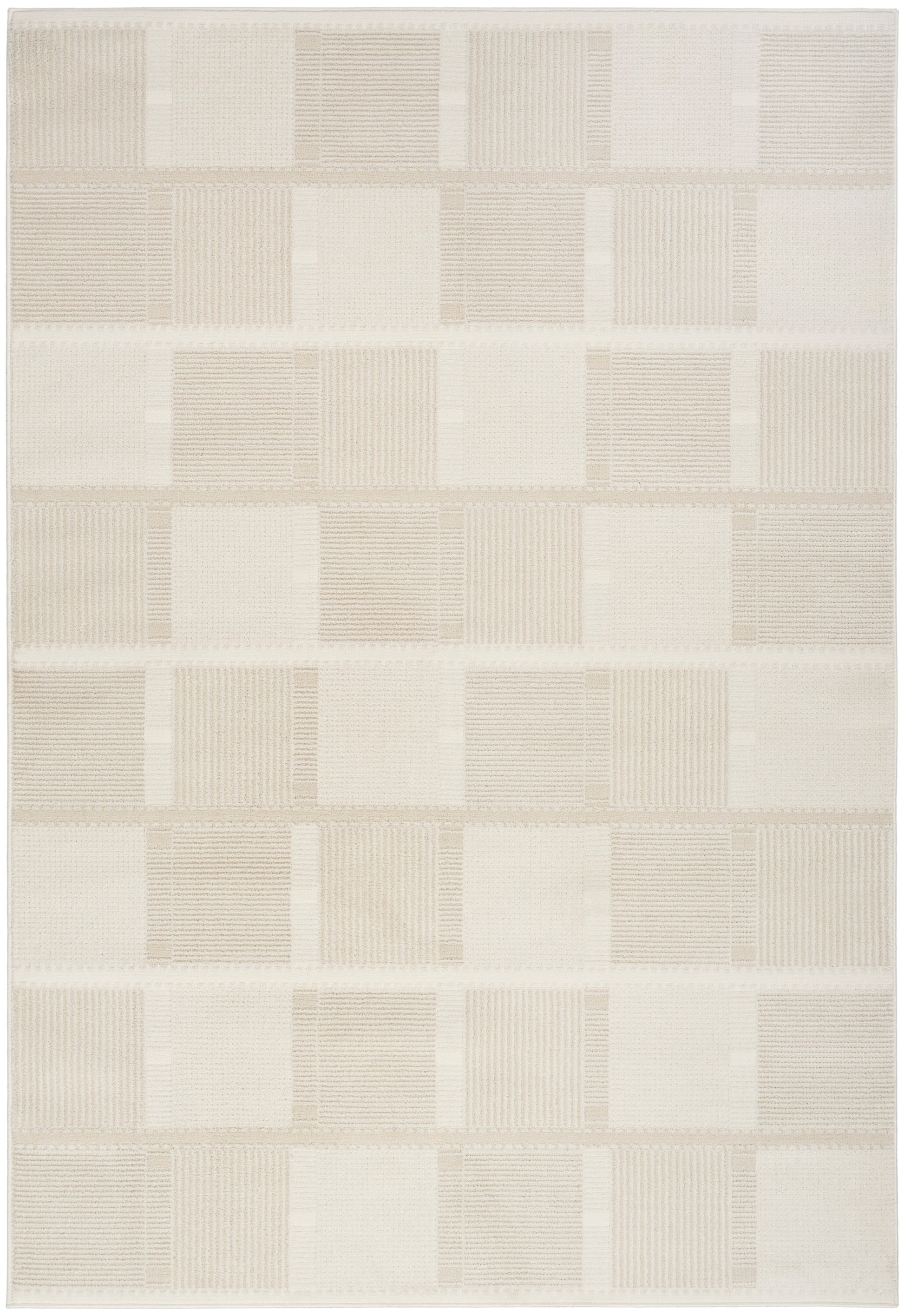 Nourison Home Nordic  Ivory Beige  Contemporary