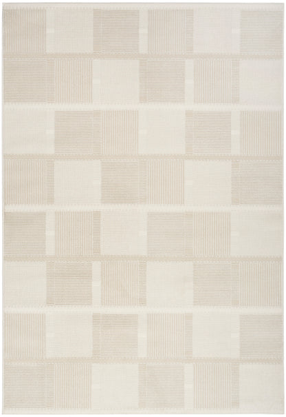 Nourison Home Nordic  Ivory Beige  Contemporary