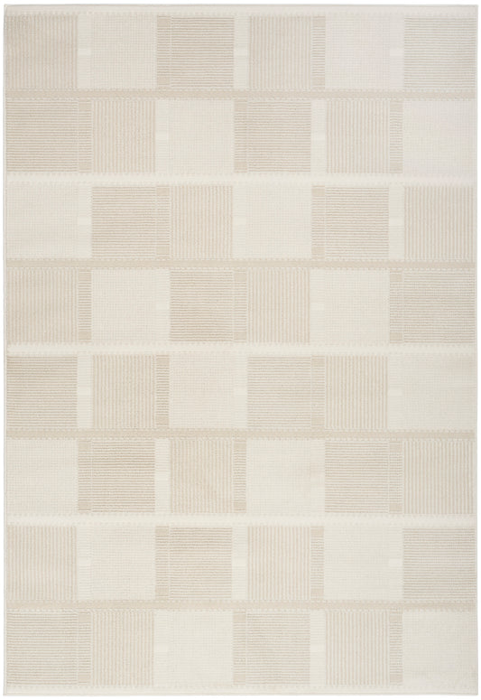 Nourison Home Nordic  Ivory Beige  Contemporary