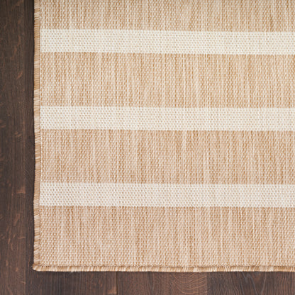 Nourison Home Positano  Beige Ivory  Contemporary