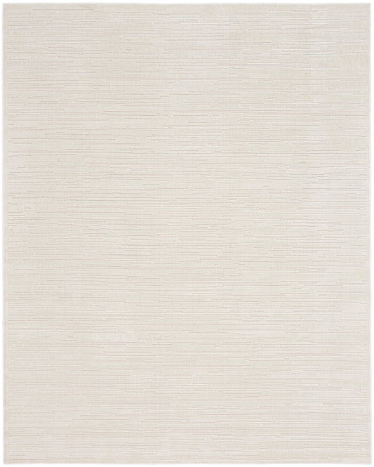 Nourison Home Care Free  Beige  Contemporary