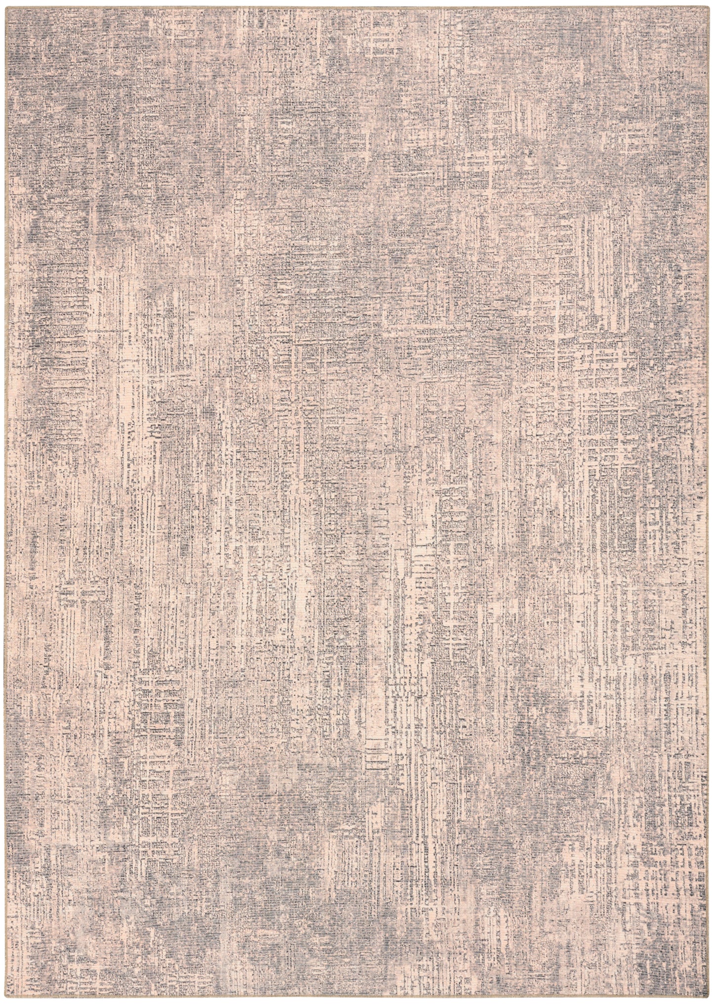 Nourison Home Botanical Washables BOT05 Taupe Contemporary Machine Woven Rug